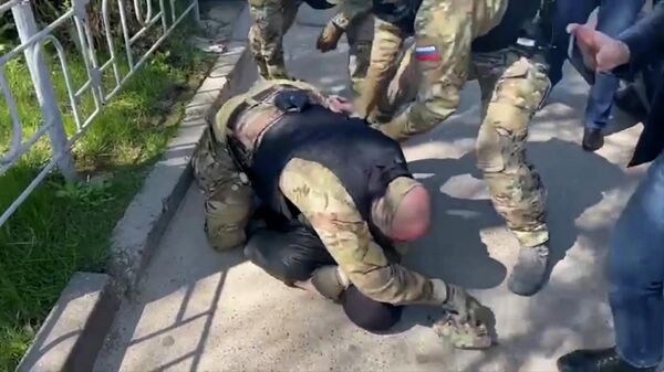 Задержание террориста в Ставрополе