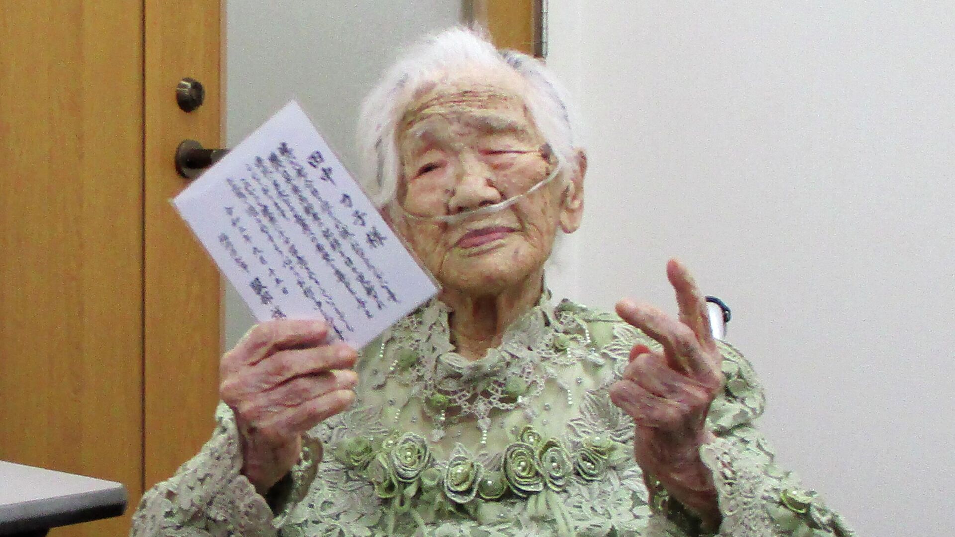 Японская долгожительница Канэ Танака - РИА Новости, 1920, 25.04.2022