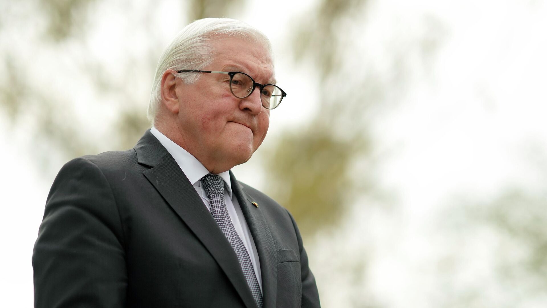 German President waited for half an hour on the plane in Qatar