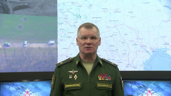 Конашенков: ВС России уничтожили штаб группировки Правый сектор*в Новогродовке