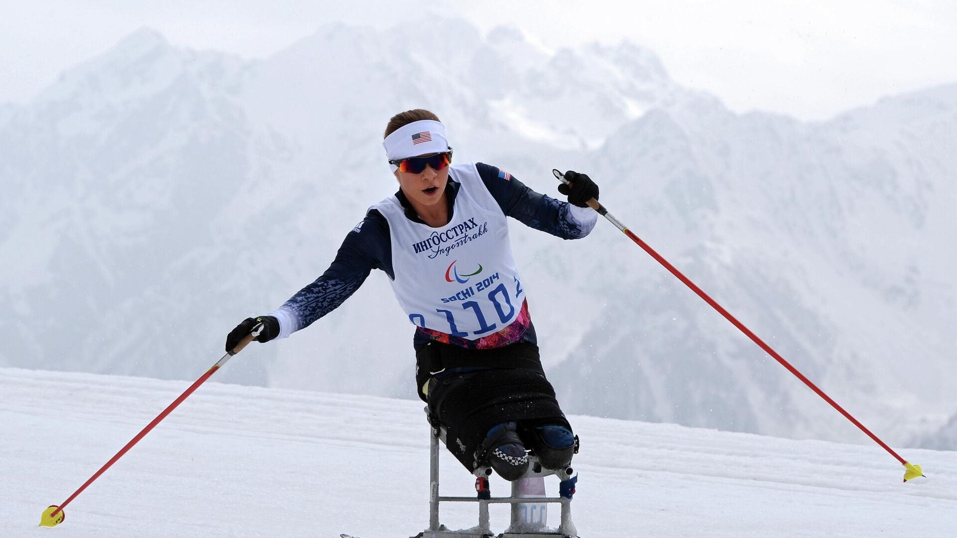 Паралимпиада 2014. Лыжные гонки. Женщины. 12 км - РИА Новости, 1920, 12.12.2025