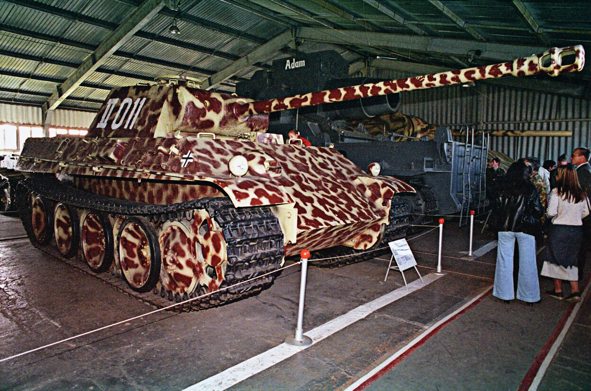 Тяжелый танк Т-VG Пантера в музее вооружения в подмосковной Кубинке - РИА Новости, 1920, 26.04.2022