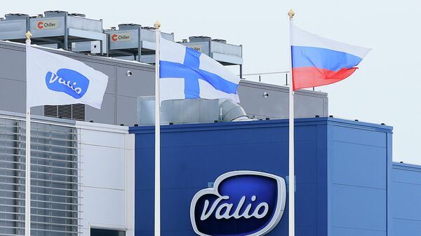 Совместное предприятие по производству плавленого сыра компании Valio в Одинцовском районе 