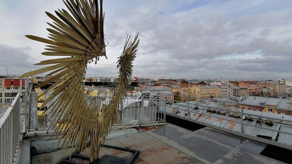 Виды со смотровой площадки Крыша лофт-проекта Этажи в Санкт-Петербурге