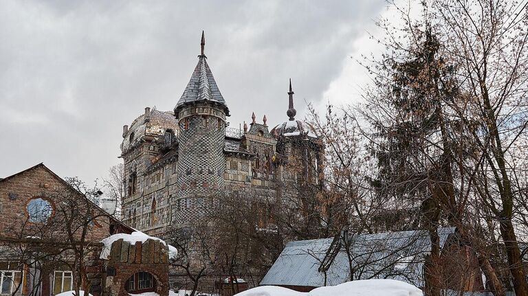 Мистический замок в Балашихе