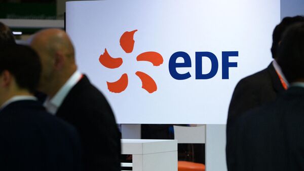 Логотип французской компании EDF