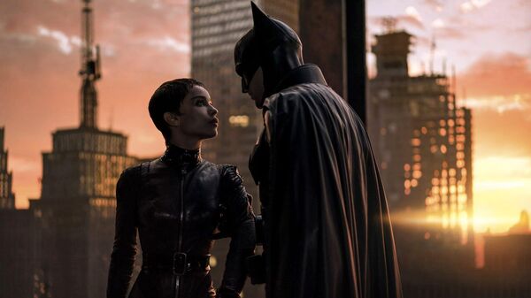 Кадр из фильма Бэтмен