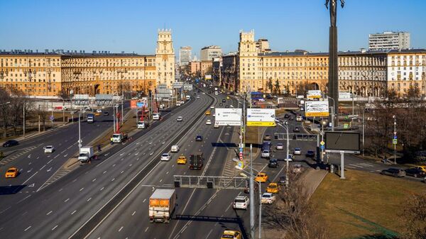 Площадь Академика Тамма на Ленинском проспекте обновят в этом году