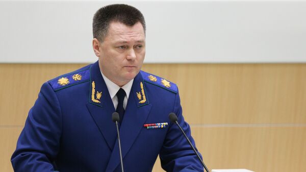 Генеральный прокурор РФ Игорь Краснов 