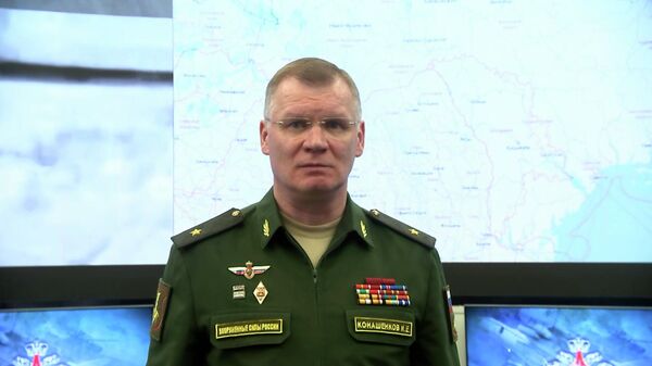 Конашенков: Авиацией ВКС поражены 33 военных объекта Украины