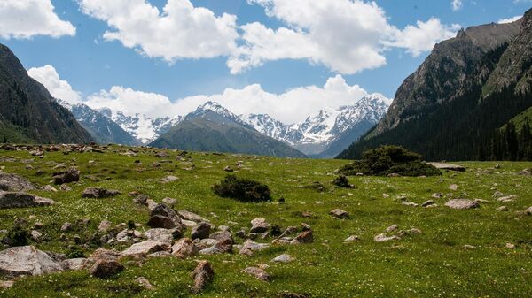 Горы Киргизии 
