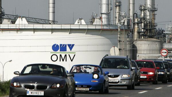 Завод компании OMV в Австрии
