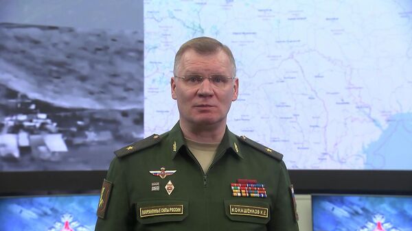 Конашенков: Российскими ПВО сбиты 18 украинских беспилотников и ракета Точка-У