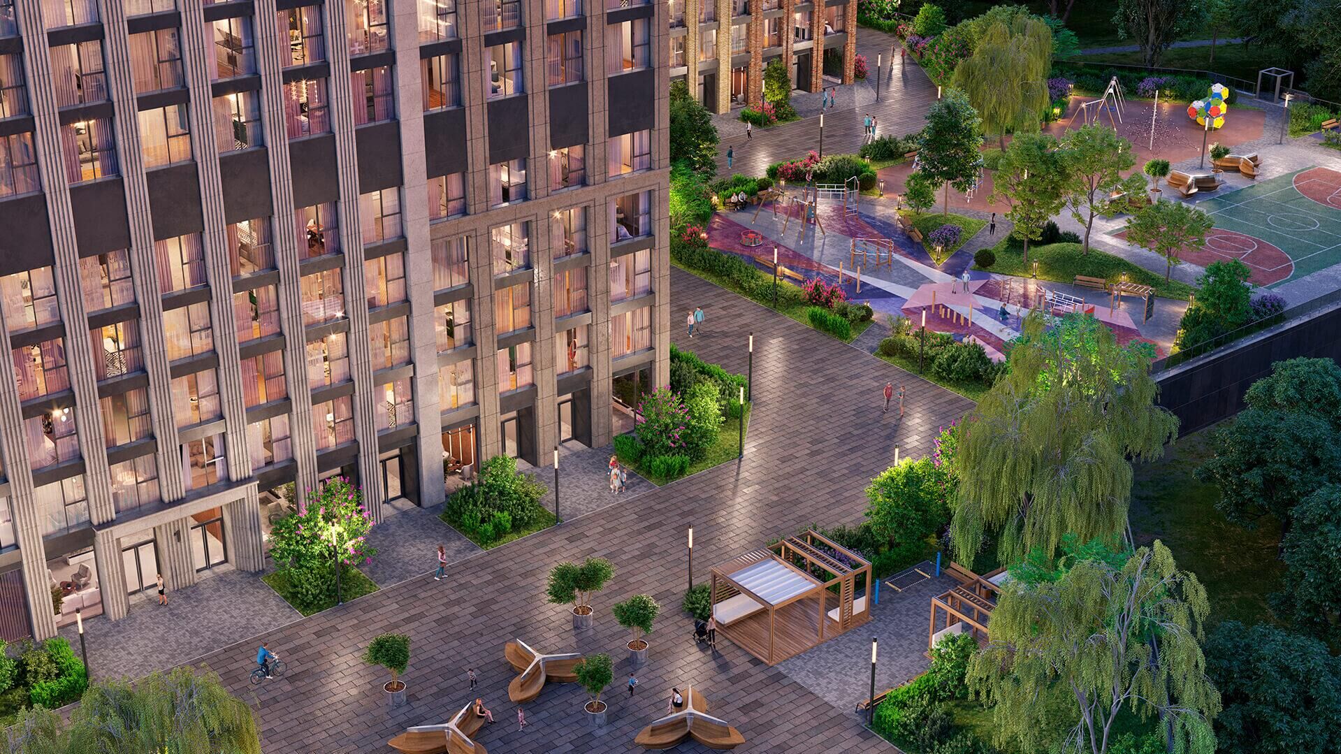 ЖК Will Towers ЖК Will Towers - РИА Новости, 1920, 12.11.2025