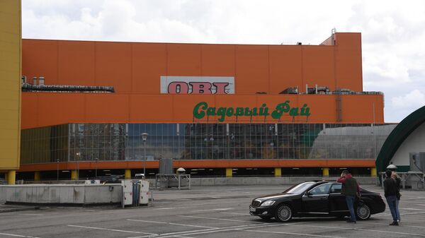Открытие магазина OBI на Ходынском поле в Москве