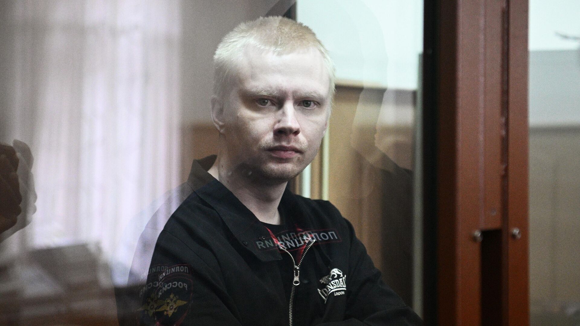 Андрей Пронский, обвиняемый по делу о покушении на телеведущего Владимира Соловьева, в Басманном суде Москвы Андрей Пронский, обвиняемый по делу о покушении на телеведущего Владимира Соловьева, в Басманном суде Москвы - РИА Новости, 1920, 26.11.2025