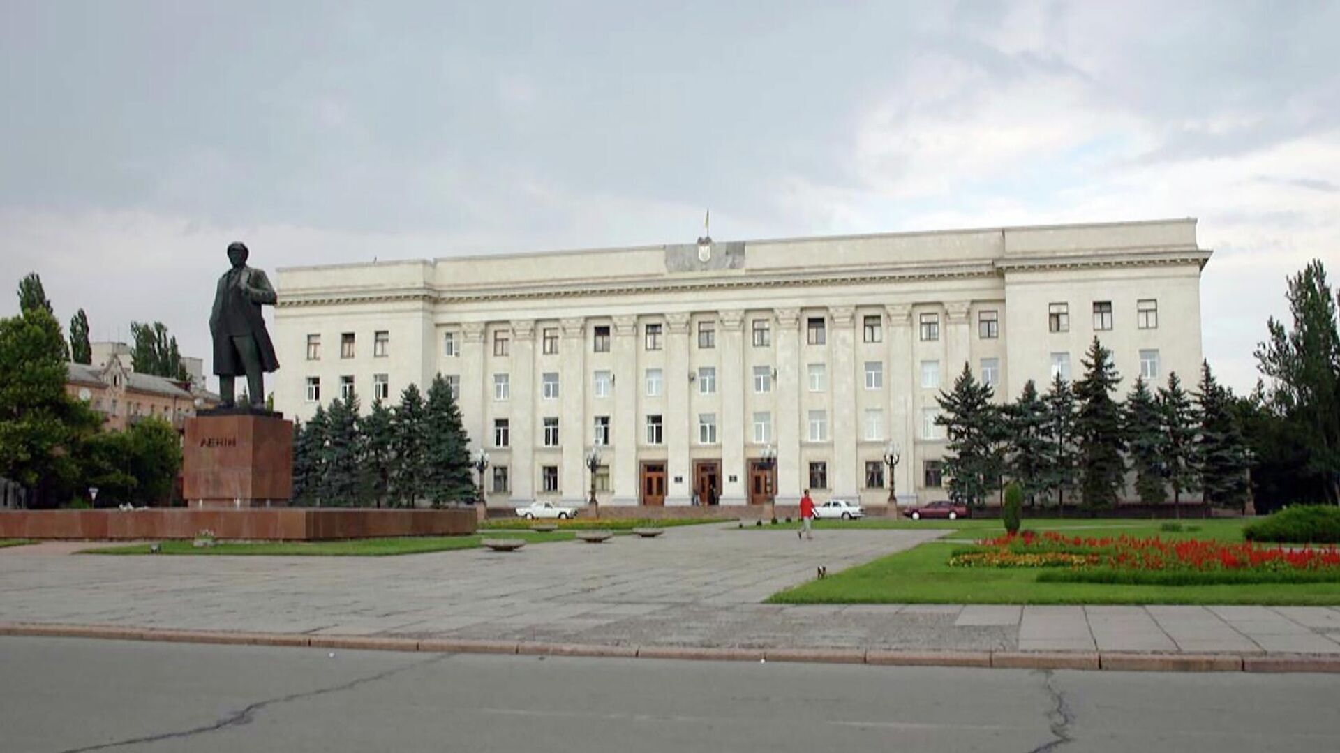 Памятник В.И. Ленину в Херсоне - РИА Новости, 1920, 05.05.2022