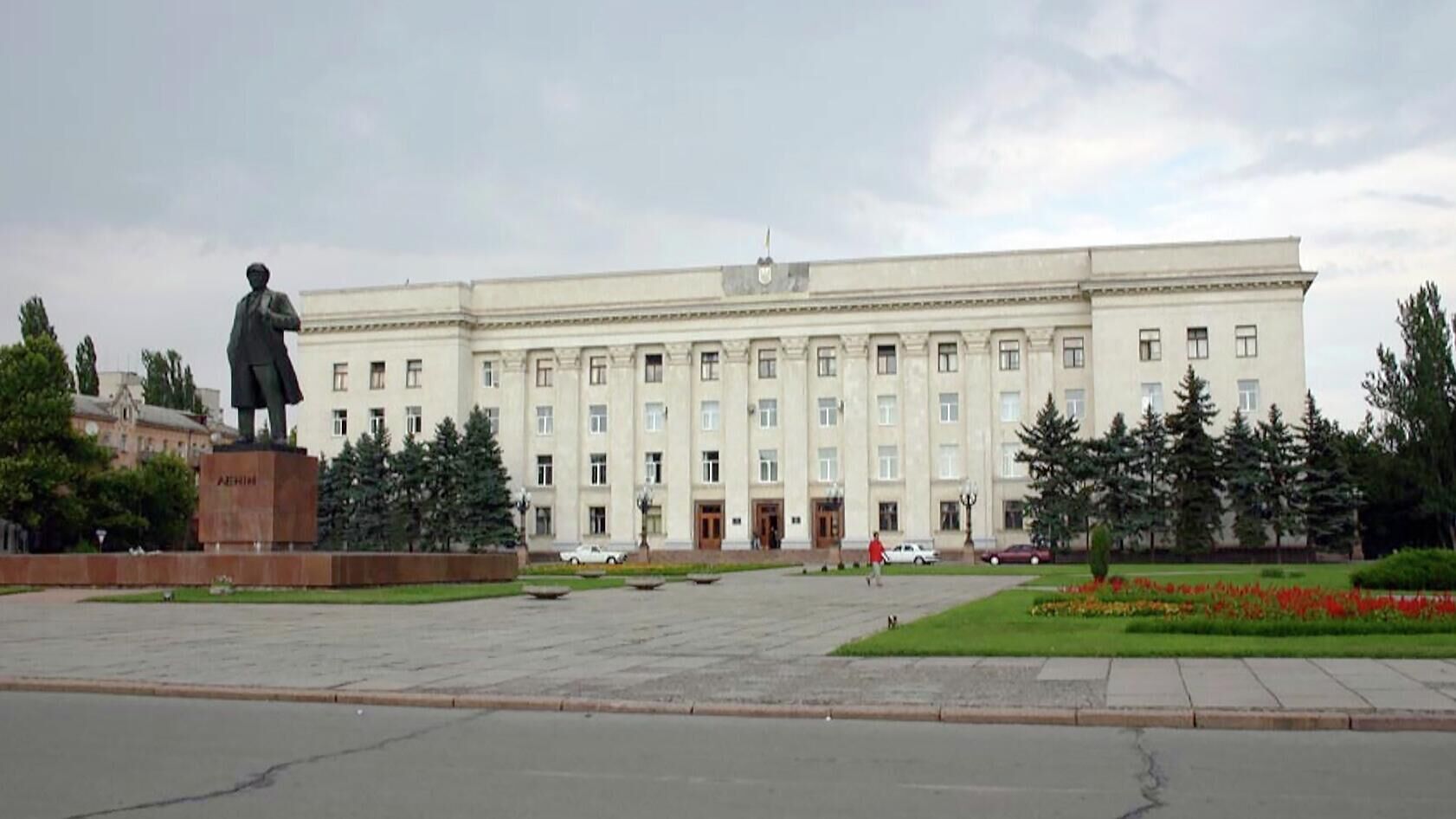 Памятник В.И. Ленину в Херсоне - РИА Новости, 1920, 06.05.2022