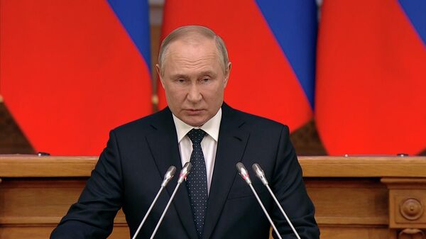 Путин: В ближайшее время будут приняты решения по индексации пенсий