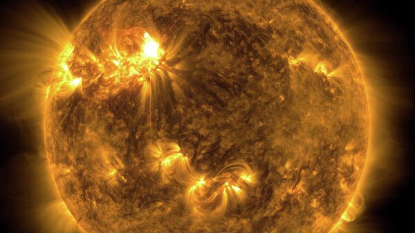 Вспышка M9.6 на Солнце 20 апреля 2022