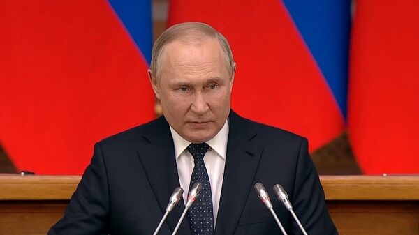 Путин: Ответный удар будет молниеносным