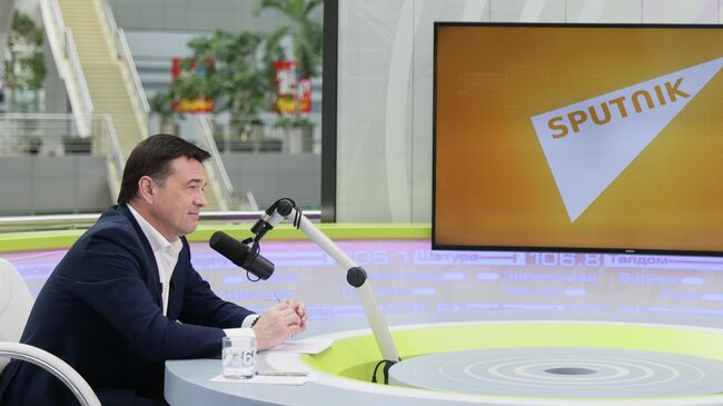Воробьев: мы не видим турбулентности у подмосковных строителей