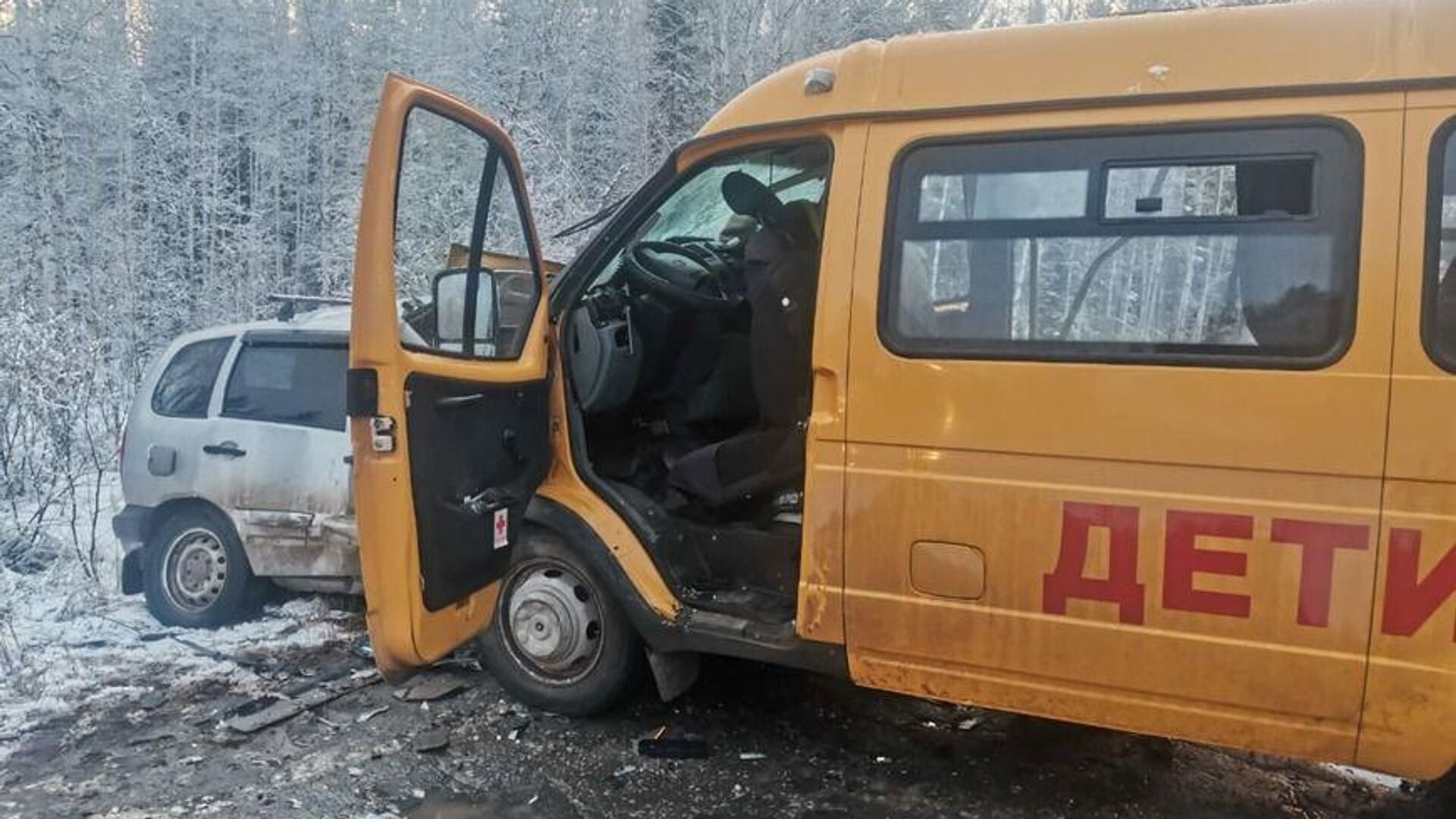 В Приангарье завели уголовное дело после ДТП с микроавтобусом - РИА  Новости, 28.04.2022