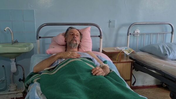 Украинский разведчик поблагодарил врачей ЛНР за спасение