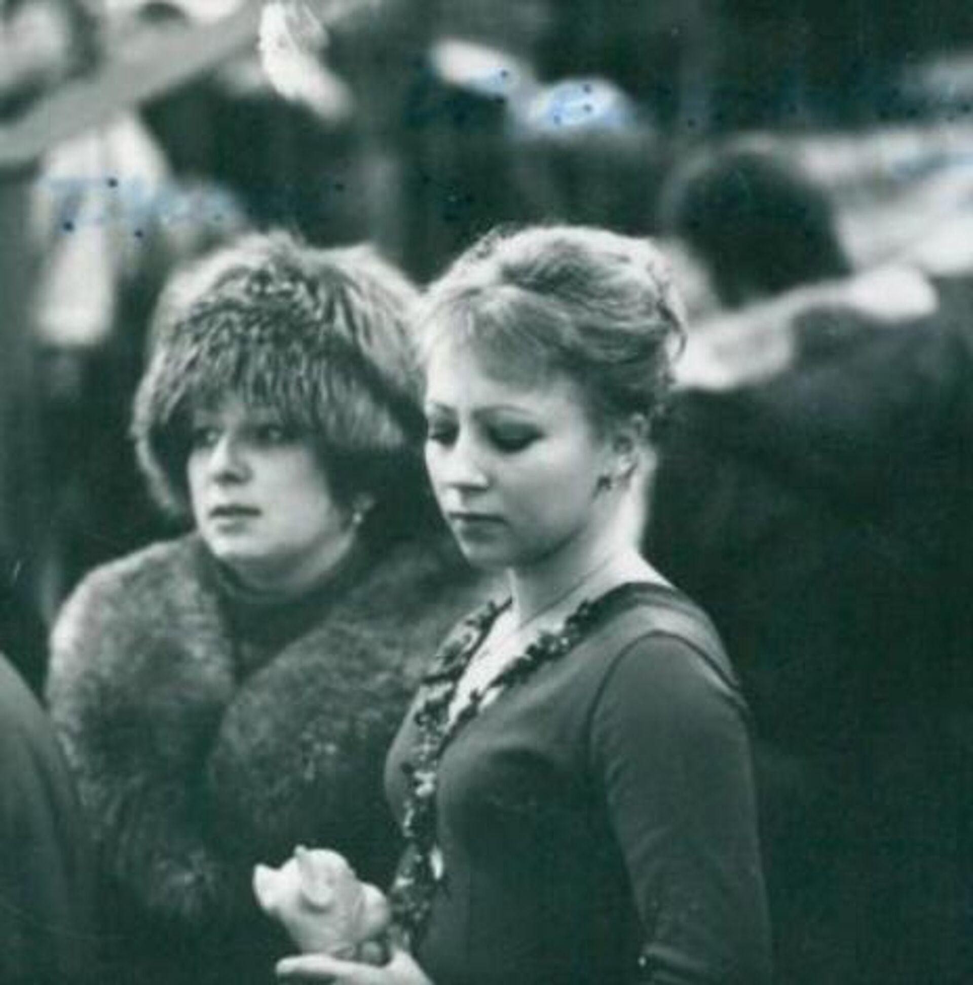 Татьяна Тарасова и Марина Зеленецкая. - РИА Новости, 1920, 28.04.2022