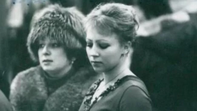 Татьяна Тарасова и Марина Зеленецкая.