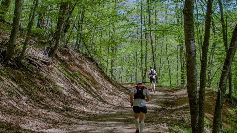 Участники фестиваля Crimea Trail Festival в Крыму