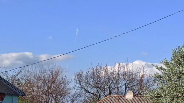 В небе над Белгородской областью сработала система ПВО