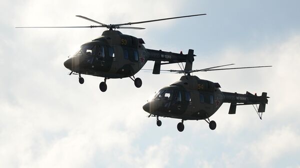 Учебно-тренировочные вертолеты Ансат-У