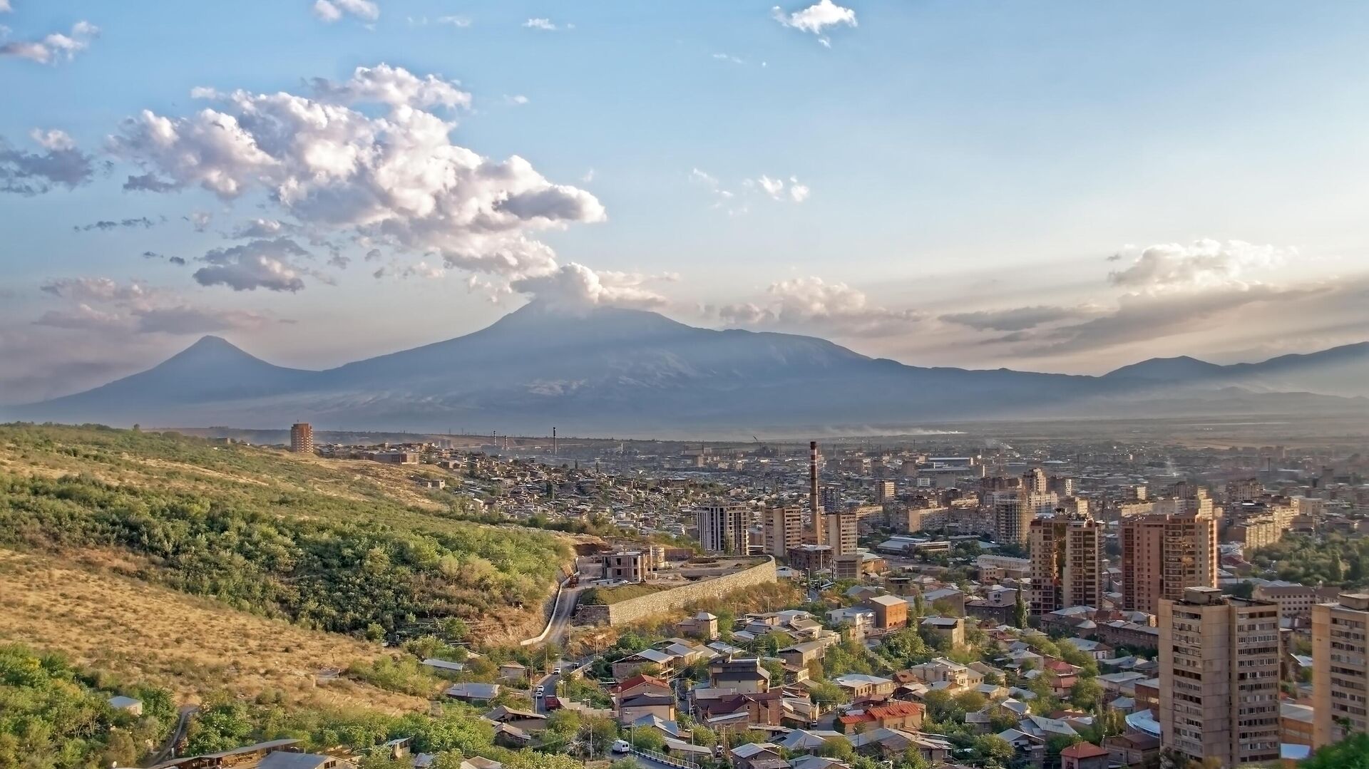 Вид на Ереван - РИА Новости, 1920, 04.09.2023