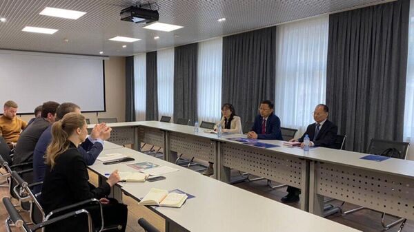Встреча инвесторов из Китая и представителей власти и бизнеса Красноярского края