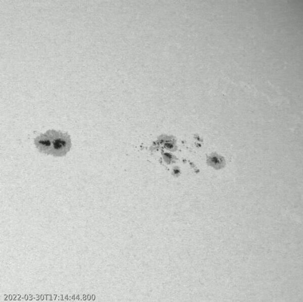 Какое сейчас солнце