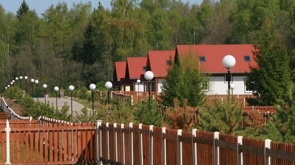 Строительство коттеджей в дачном поселке Славенка Истринского района Московской области