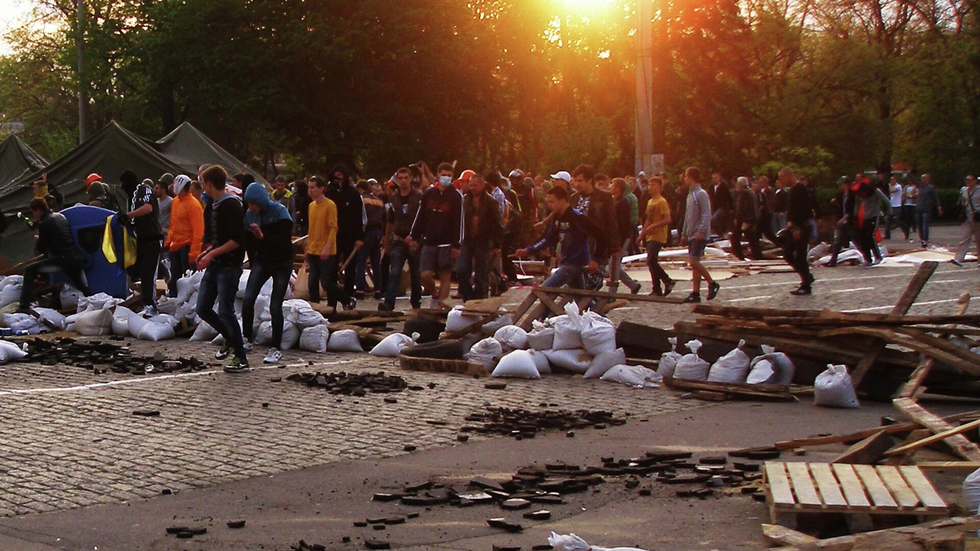 Трагедия в Одессе: восемь лет без возмездия - РИА Новости, 02.05.2022