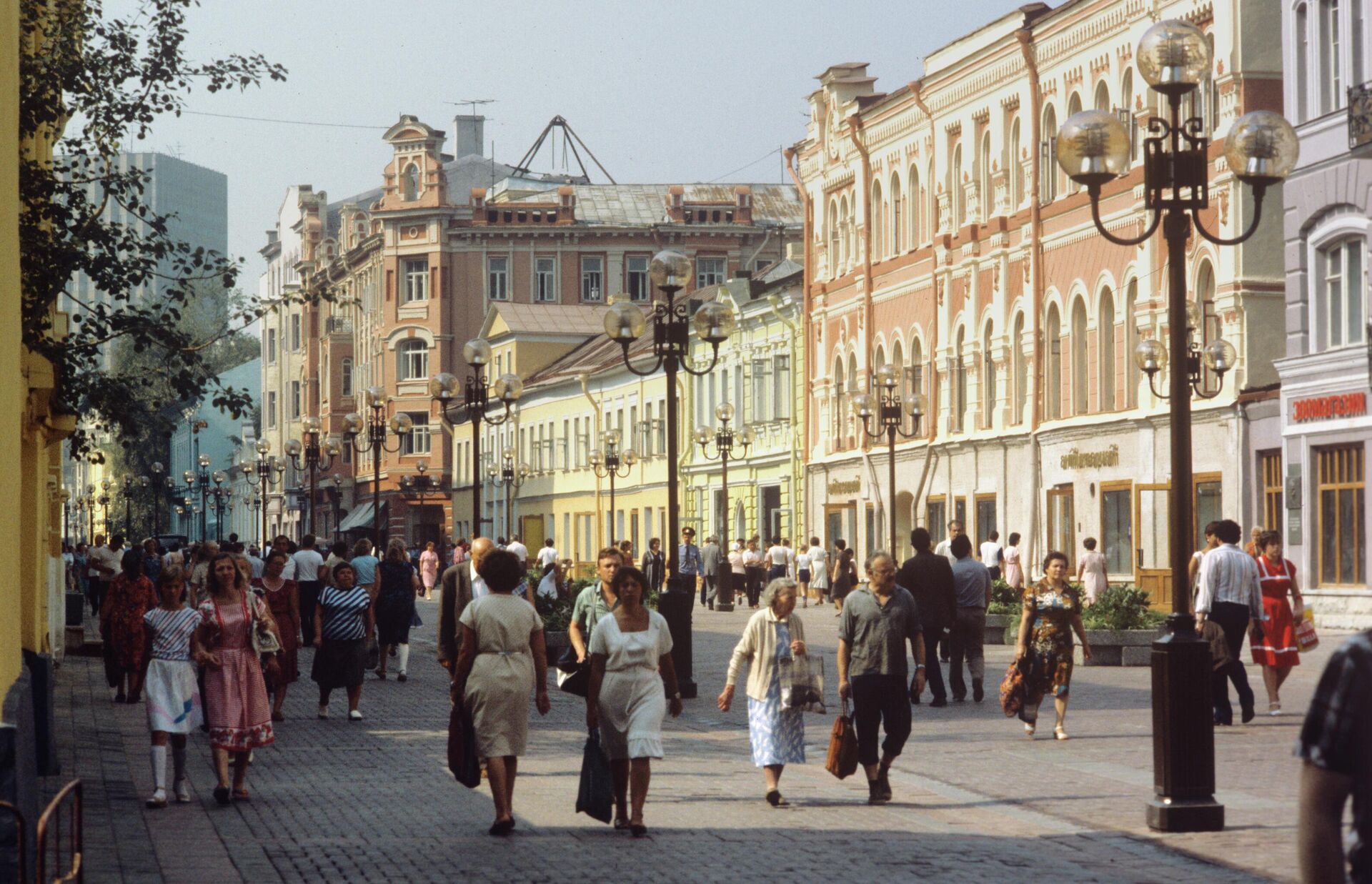 Улица Арбат - РИА Новости, 1920, 05.05.2022