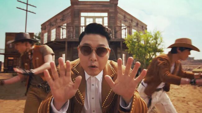 PSY - 'That That (prod. & feat. SUGA of BTS)' MV