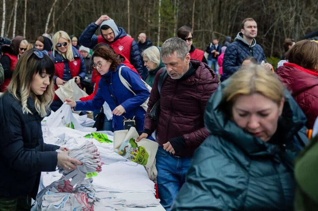 Эколого-патриотическая акция Лес Победы прошла в 10-й раз в Подмосковье - РИА Новости, 1920, 30.04.2022