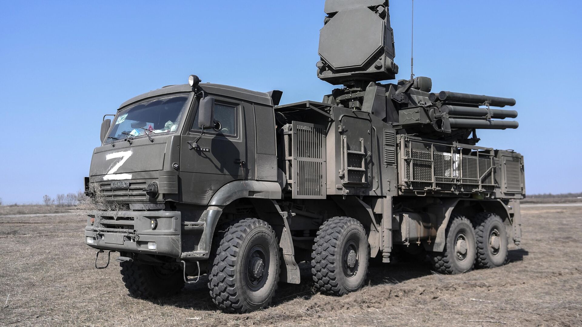 Российская ПВО сбила десять снарядов РСЗО HIMARS, 