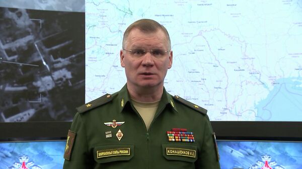 Минобороны РФ об уничтожении командного пункта и склада ракетно-артиллерийского вооружения ВСУ