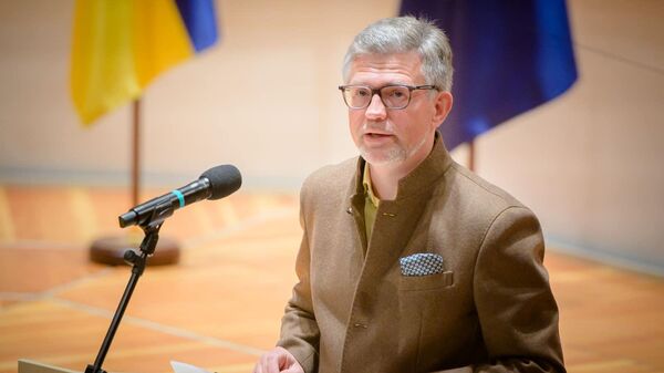 Бывший посол Украины в Германии Андрей Мельник