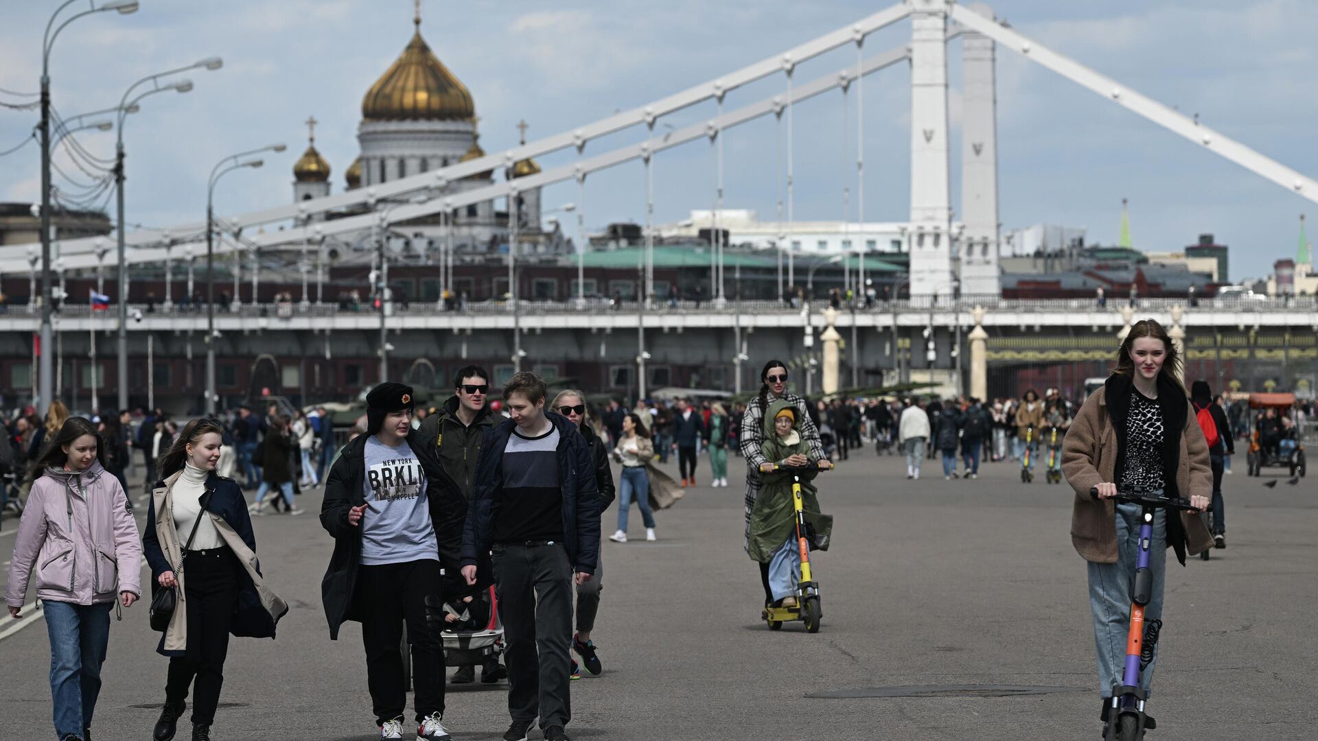 Май 2022 года в Москве стал самым холодным в XXI веке - РИА Новости, 31.05. 2022