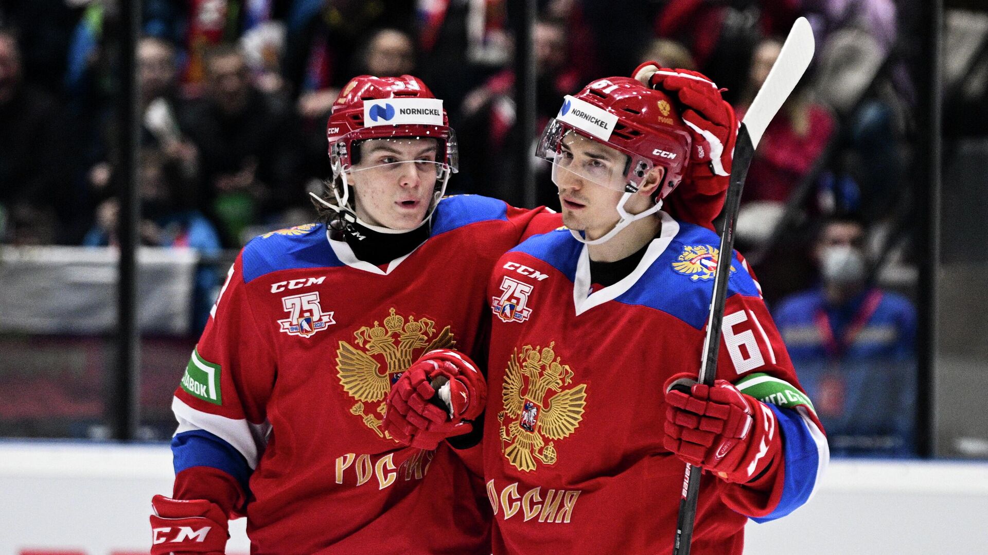 Сборная России по хоккею обыграла команду Белоруссии во втором товарищеском матче в Туле
