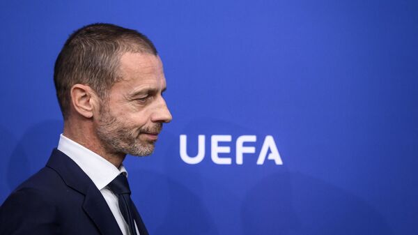 Президент УЕФА Александр Чеферин