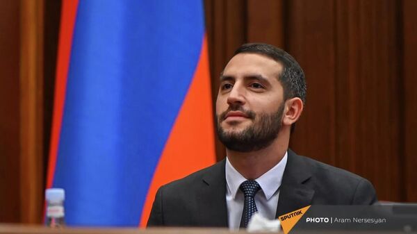 Спецпредставитель Армении по процессу нормализации Рубен Рубинян