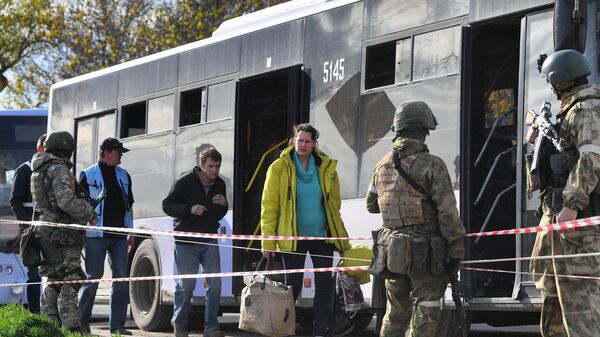 Из опасных районов Украины, ДНР и ЛНР в Россию эвакуировали 26079 человек