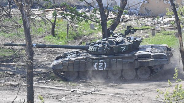 Танк Т-80 ВС России